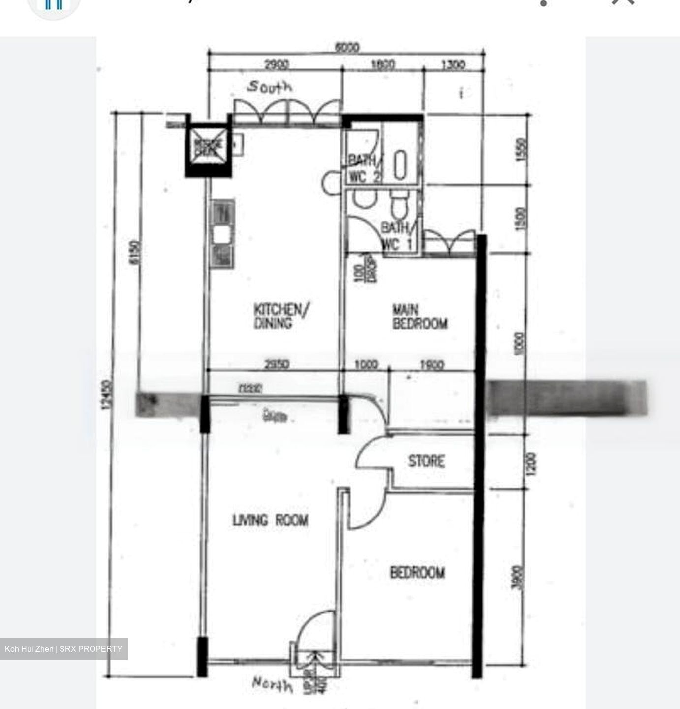 Blk 466 Ang Mo Kio Avenue 10 (Ang Mo Kio), HDB 3 Rooms #626618261